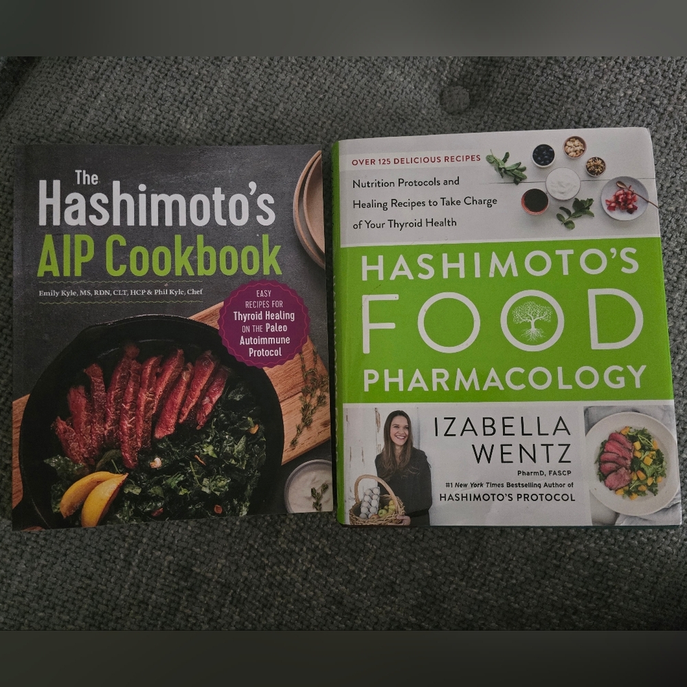 Hashimoto's AIP Cookbook and Food Pharmacology Set